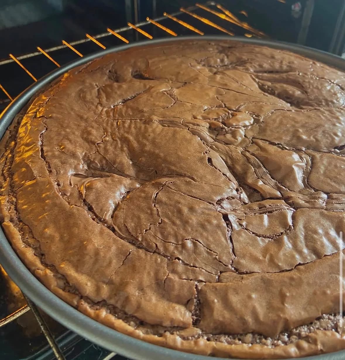Não Se Nega Brownies: brownie cortado