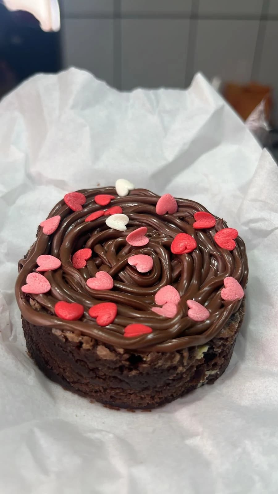 Não Se Nega Brownies: mesa de festa