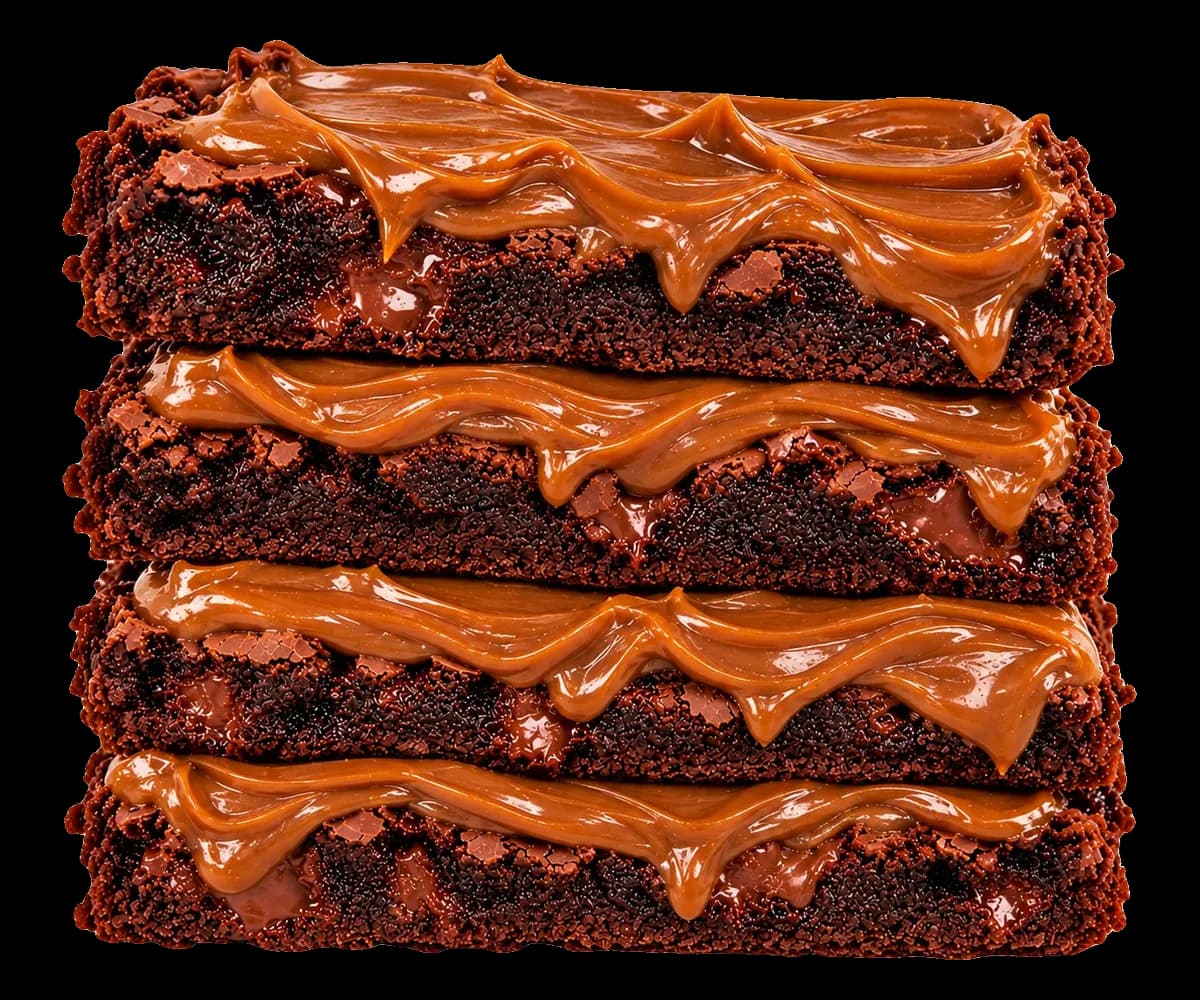 Brownie Café com Mumu da Não Se Nega Brownies