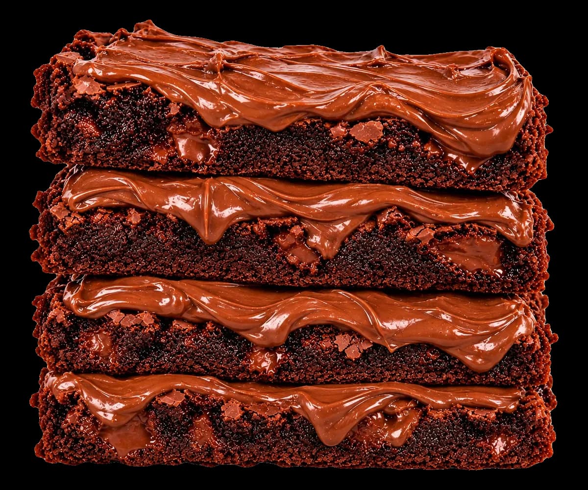 Brownie Nutella da Não Se Nega Brownies